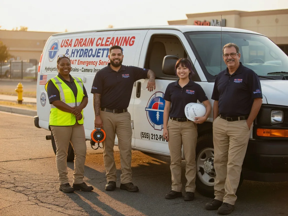Drain Cleaning company in Hartly, DE