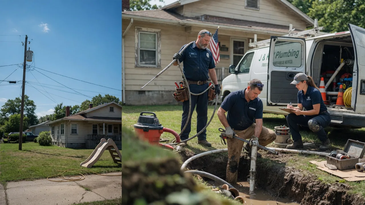Drain Cleaning in Hartly, DE near me